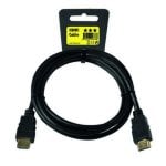 Câble HDMI Erard X002781 3 m 3D ARC Connecteurs Or Noir