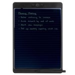 Tablet de escrita Boogie Board Kent BD0160B2C LCD 13.8 polegadas Preto