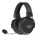 Auricolari Redragon H858 Arrow Pro Carbon Wireless Bluetooth Gaming 7.1 Microfono Nero