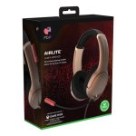 Casque PDP Airlite filaire USB pour gaming Xbox avec micro Noir et Bronze
