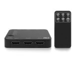 Switch HDMI ACT AC7841 5x1 4K con telecomando
