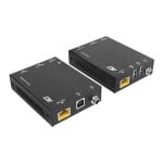Extensor KVM ACT AC7815 HDMI 2.0 4K sobre CAT6A hasta 70 metros