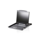 Console KVM Aten CL3000N 19 pollici LCD 1280x1024 Alluminio 1U
