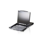 Console KVM Aten CL5800 19" LCD PS/2-USB rack 1U doppio binario