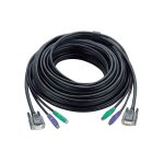 KVM-Kabel Aten 2L-1001P PS/2 1,2 m Schwarz HDB