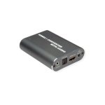 Video-Splitter Roline 14.01.3444 HDMI 8K Ultra HD 60 Hz