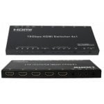 Commutateur HDMI Tesca SW4AH2-4KV2 5 ports 4K 60 Hz