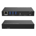 Convertisseur vidéo Tesca SCA-U3CH USB-C HDMI 4K 60fps Ethernet