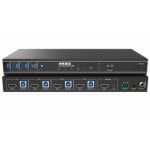 Switch KVM Tesca SWK78-H2V2 HDMI 2.0 4 PCs 2K USB