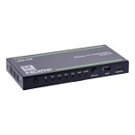 Conmutador de vídeo InLine 57885B HDMI 2.1 5 puertos 8K