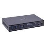 Interruptor KVM InLine 57885E 4K Ultra HD Montaje en Rack