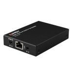 KVM Extender Lindy 39321 HDMI USB 150 m Cat6 Schwarz Metall