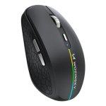Ratón Wozinsky WKG-200 RF Wireless Bluetooth 1600DPI Nero Ergonomico