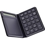 Tastiera InLine 55379G Bluetooth wireless con touchpad e tastierino numerico