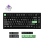 Teclado Keychron Lemokey P1 HE magnético compacto 75% con RGB y conexión múltiple