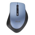 Ratón ASUS WT425 Sans Fil 1600DPI Noir Bleu 5 Boutons Ergonomique