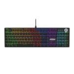 Teclado MSI FORGE GK320 RED mecánico completo con LED RGB y USB