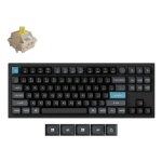 Teclado Keychron Q3 Ultra 8K mecánico compacto con Bluetooth y RGB