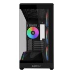 Carcasa Lian-Li Vector V100R MINI Mini Tower micro ATX Negro vidrio templado gaming