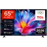 TV TCL LED P69L 65P6L 65" 4K UltraHD 60Hz Smart TV Google TV HDR HLG Chromecast