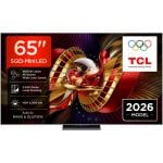 TV TCL QLED C8L 65C8L 65" 4K UltraHD 144Hz Smart TV Google TV Dolby Vision IQ FreeSync