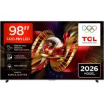 TV TCL QLED Mini LED C8L 98C8L 98" 4K UltraHD 144Hz Smart TV Google TV Dolby Vision HDR10