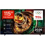 TV TCL Mini LED RM9L 115RM9L 115" 4K UltraHD 144Hz Smart TV Google TV Dolby Vision HDR10