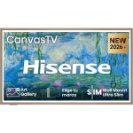 TV Hisense Canvas DLED 55S7DS 55" 4K UltraHD 144Hz Smart TV VIDAA HDR10 Dolby Vision Modo Arte