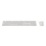 Teclado HP 490C multidispositivo blanco con ratón incluido y teclas programables