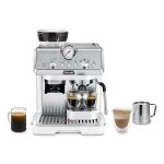 Caffettiera Espresso DeLonghi Dedica Arte EC9155.W 1,7L 15 bar macinacaffè montalatte