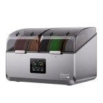 Secador de filament Creality SpacePi X4 Noir Gris 1 piece