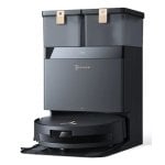 Saugroboter mit Wischfunktion Ecovacs Deebot T50 Max Pro Navigationsklasse D-ToF LiDAR 18.500 Pa