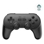 Mando 8BitDo PRO 2 Bluetooth con Tecnología Hall Negro