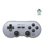 Mando de juego 8BitDo SN30 Pro Hall Effect Gris Multiplataforma
