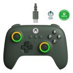 Gamepad 8BitDo Ultimate C Fio Xbox Dark Green LED Multicolorido