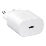 Adaptador de Alimentación Samsung Fast Charge 25W USB Type-C TA800NWE Blanco