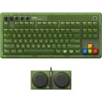 Teclado 8BitDo Retro 87 mecánico con RGB y conexión inalámbrica múltiple