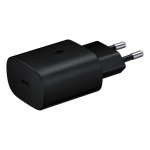 Cargador Samsung EP-TA800N USB-C Carga Rápida 3.0 25W Negro