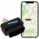 GPS-Tracker Yukatrack YTOBD2GPS Universal Single SIM Schwarz