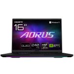 Ordinateur portable GIGABYTE AORUS MASTER 16 16" AMD Ryzen 9 9955HX3D 32GB 1TB SSD RTX 5080 Windows 11 Pro