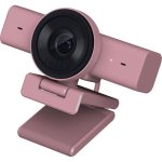 Webcam Razer Kiyo V2 X Quartz 3,7MP Quad HD Autofocus USB Rosa