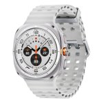 Samsung Galaxy Watch Ultra 4G GPS 47mm Super AMOLED Titanio Blanco M Resistencia Agua IP68 Pulsómetro
