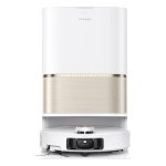 Robot aspirador Dreame L50s Pro Ultra con navegación avanzada y autovaciado 30.000 Pa compatible Alexa