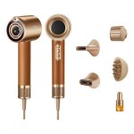 Secador de Pelo de Viaje Iónico Dreame Miracle Pro 1600W 3 Temperaturas 3 Velocidades Oro