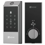 Serrure Intelligente EZVIZ DL04 Pro WiFi Ouverture Empreinte Digitale App Compatible Caméras EZVIZ