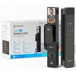 Fechadura Inteligente EZVIZ Y3000FVP Plus WiFi Bluetooth Abertura Facial e Palma Compatível Alexa Google Assistant