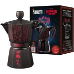 Cafetière italienne Bialetti Moka Express Stranger Things 6 Tasses Pomo musical USB-C