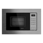 Microondas Teka MSEG 620 SS 20 Litros 800W con Grill 1000W y Control Touch