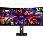 Monitor MSI MAG 341CQP QD-OLED X28 34" UltraWide Quad HD 280Hz QD-OLED Curvo Ajuste Altura