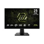 Écran PC MSI MAG 256F E20 24,5" Full HD 200Hz Rapid IPS HDR10 0,5ms